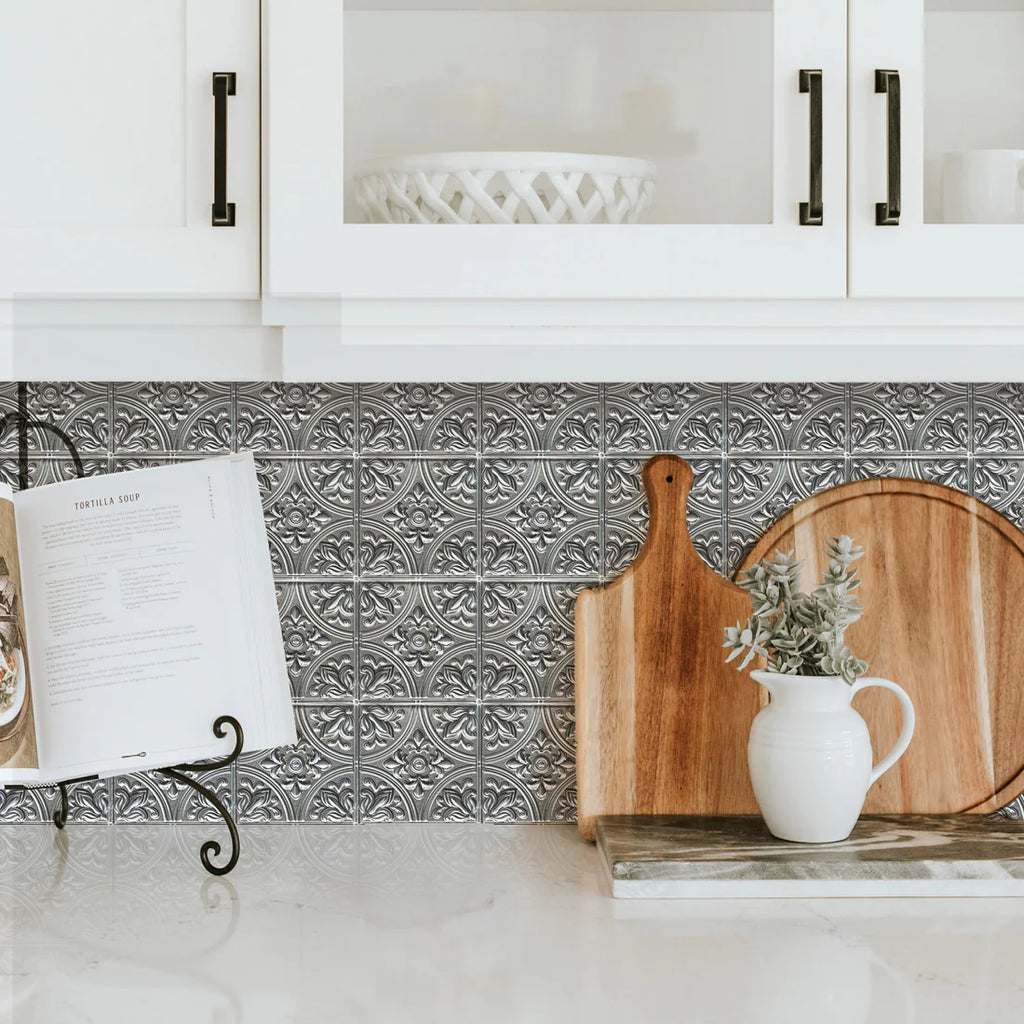 Tin Tile Backsplash Tiles
