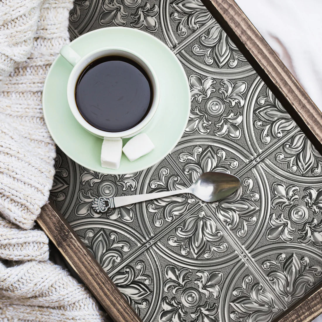 Tin Tile Backsplash Tiles