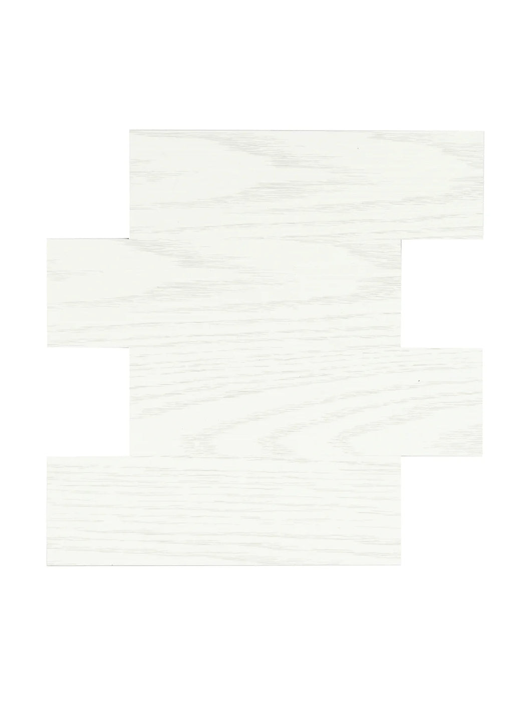 Faux Wood Whitewash Peel and Stick Wall Tiles