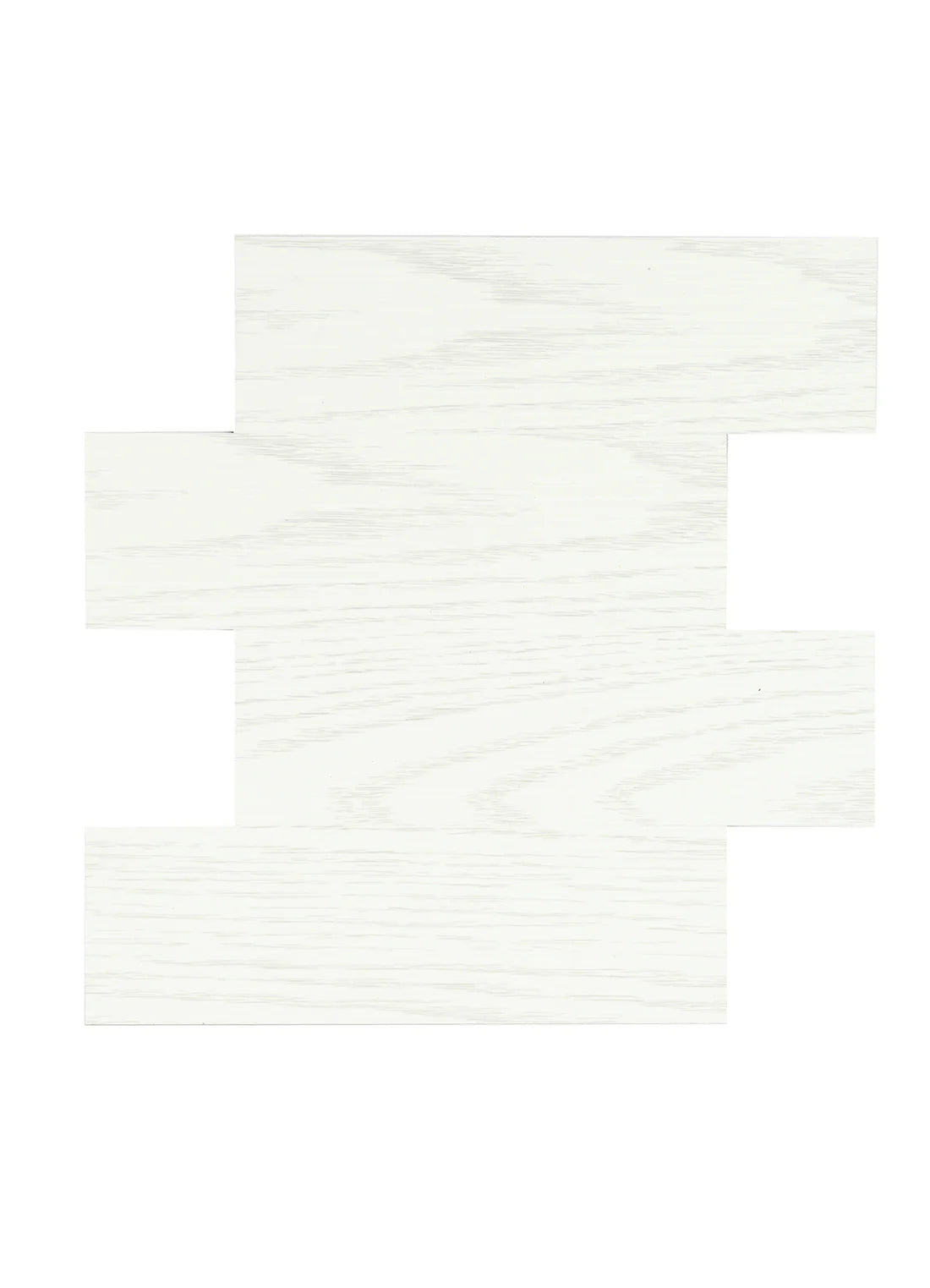 Faux Wood Whitewash Peel and Stick Wall Tiles